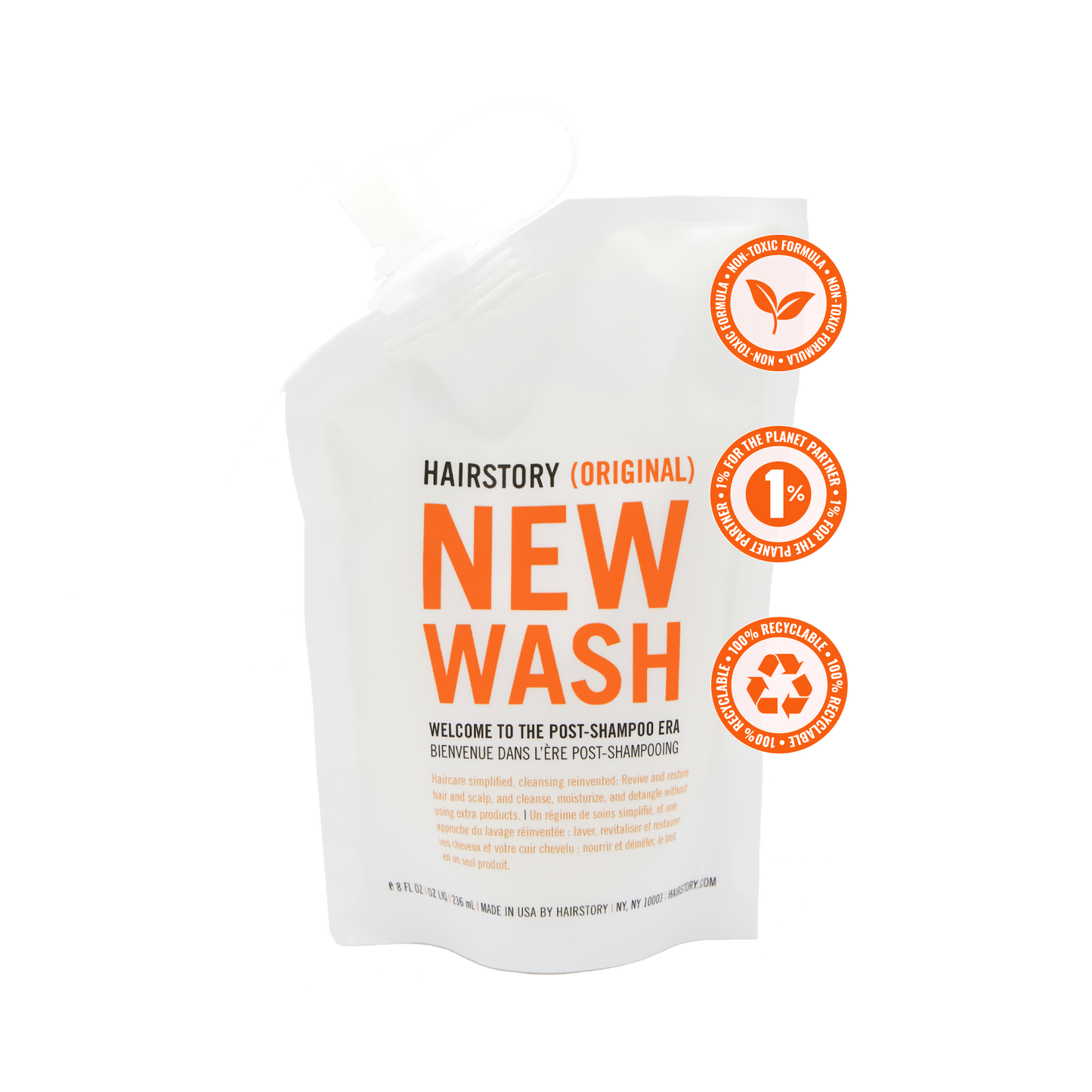 HAIRSTORY New Wash (Original)