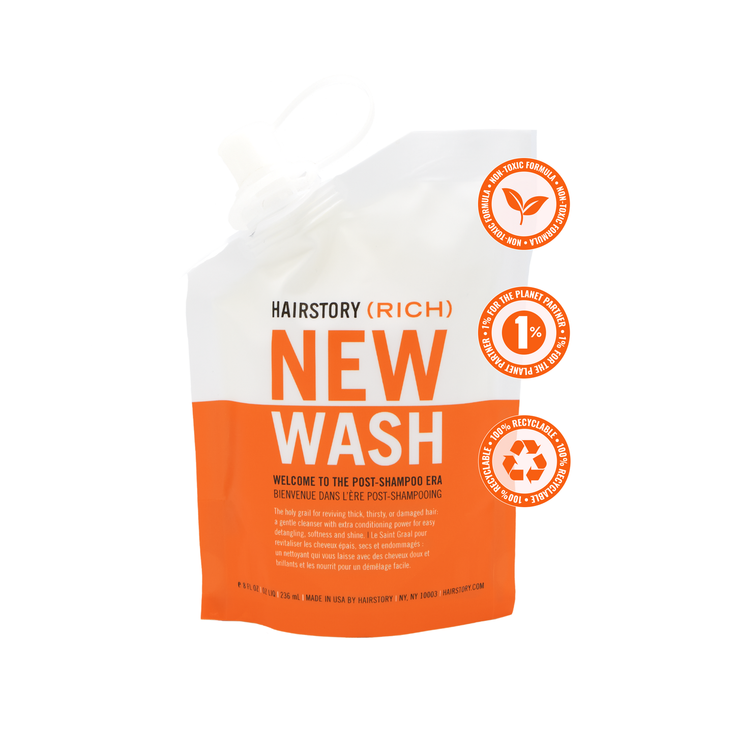 HAIRSTORY New Wash (Rich)